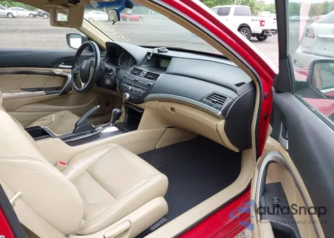 2009 Honda Accord 2.4 Ex-L from USA, damaged, VIN 1HGCS12879A014163